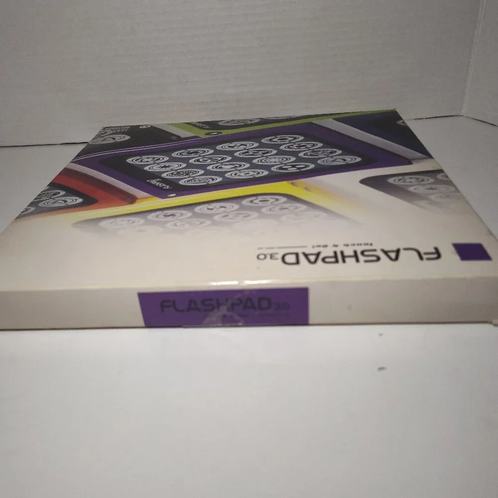 N/A purple flashpad